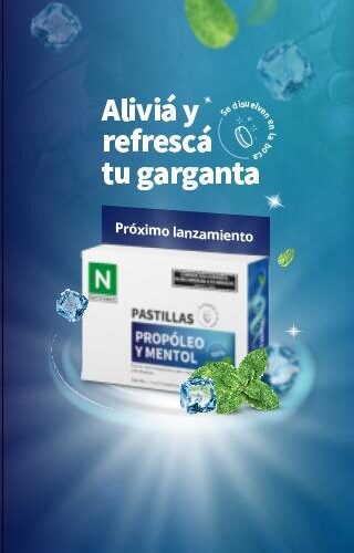PASTILLAS DE PROPOLEO y MENTOL x 8un. (NATUFARMA) OFERTA 2026 10% DTO.