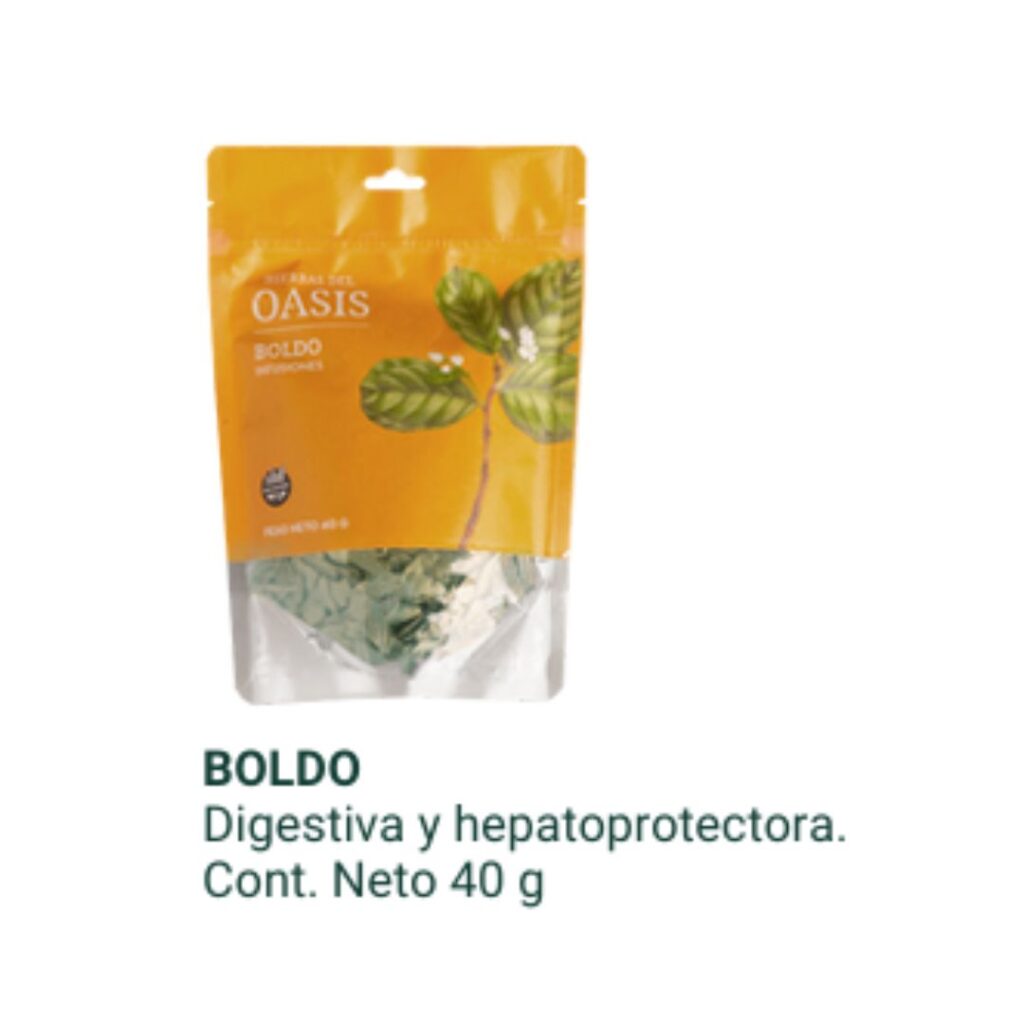 BOLDO DOY PACK x40gr. (H. OASIS)