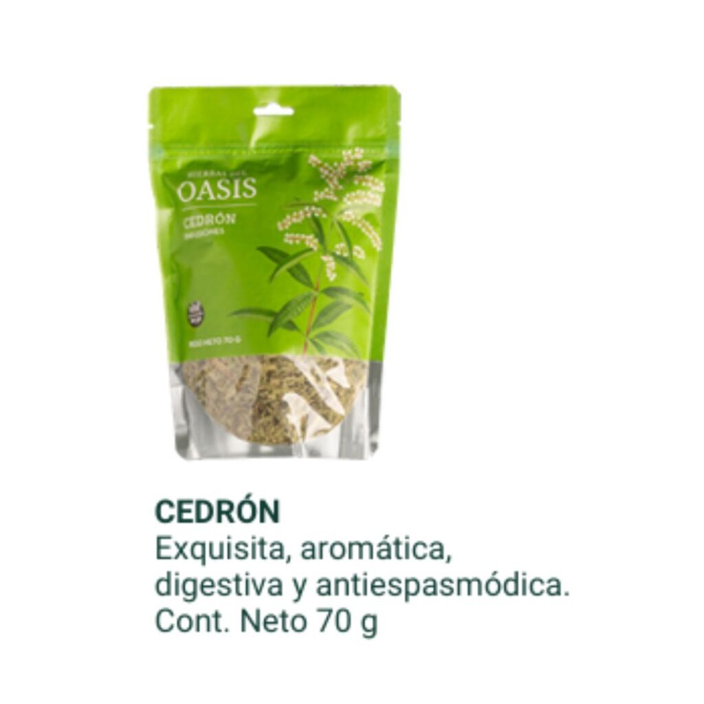 CEDRON DOY PACK x70gr. (H. OASIS)