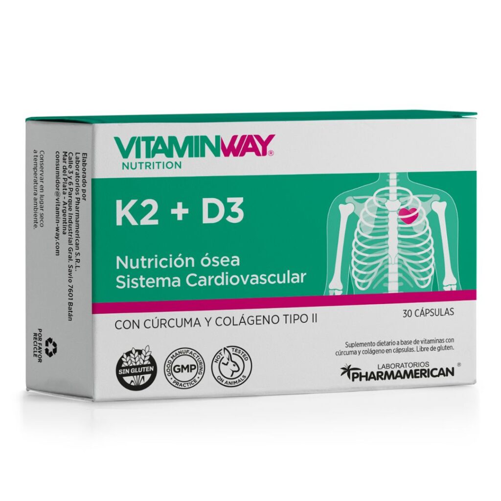 K2 + D3 x30 caps. (VITAMIN WAY)