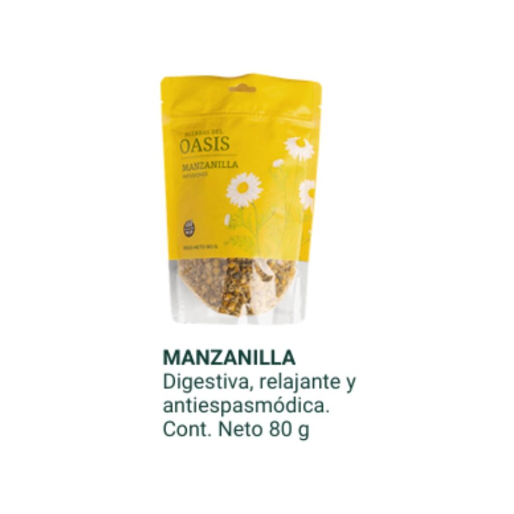 MANZANILLA DOY PACK x50gr. (H. OASIS)