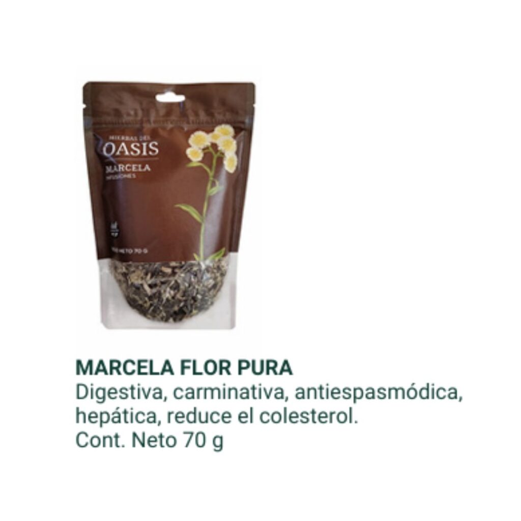 MARCELA FLOR PURA DOY PACK x70gr. (H. OASIS)