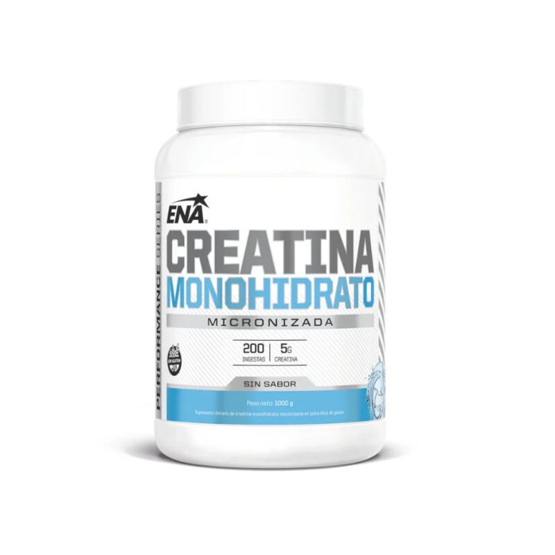 CREATINA MICRONIZADA 1Kg. PROMO MENSUAL 25% DESC. (ENA SPORT)
