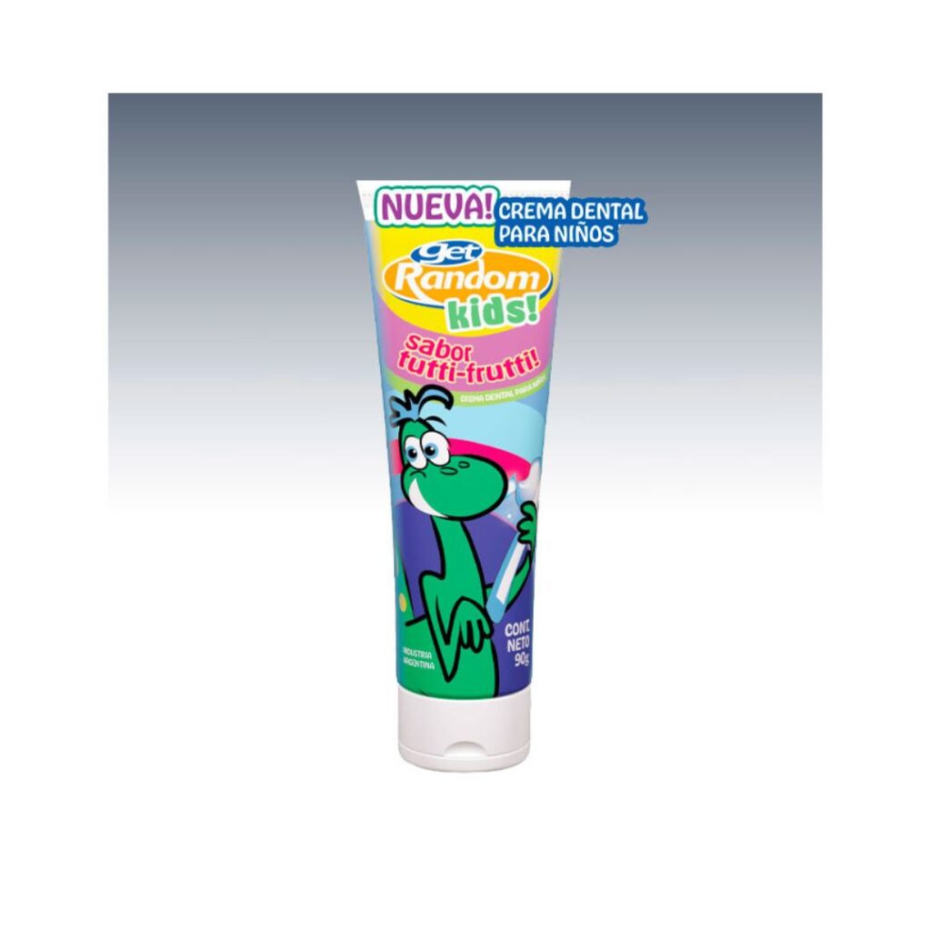 CREMA DENTAL GET RANDOM KIDS (RANDOM)