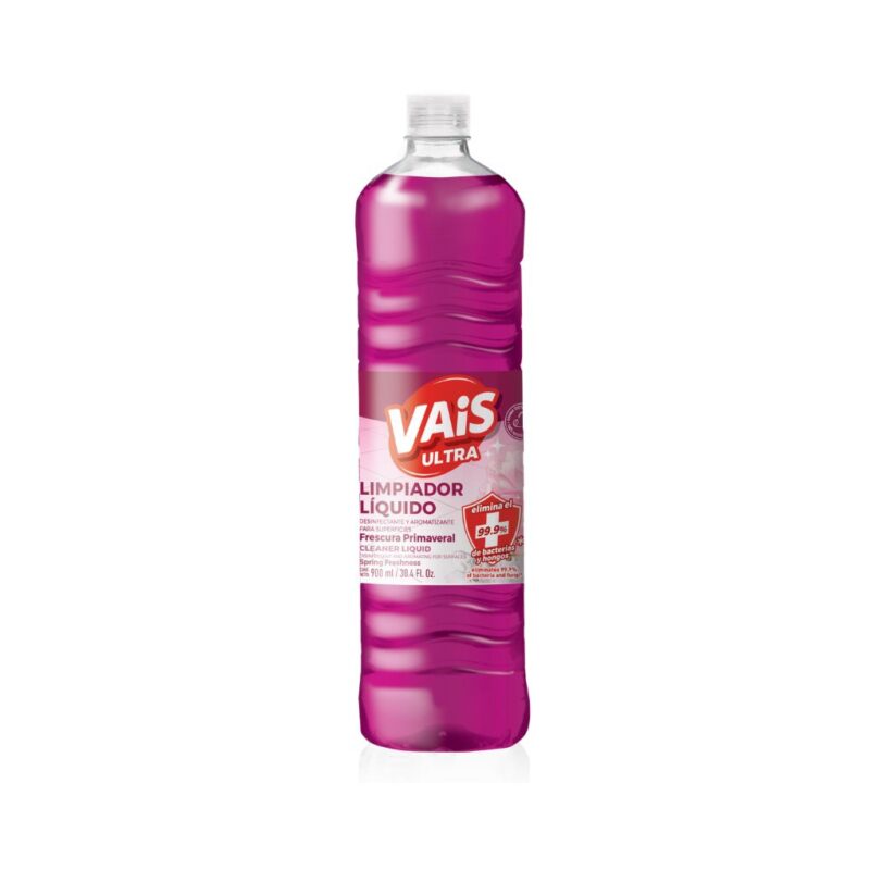 VAIS LIMPIADOR LIQ. PRIMAV. x900ml. (1010694)(ALGABO)