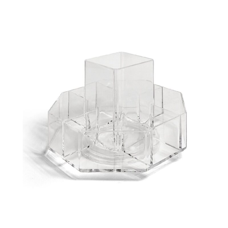 ORGANIZADOR O-1520 GIRATORIO HEXAGONAL 18,5x12 cm. (JESSAMY)