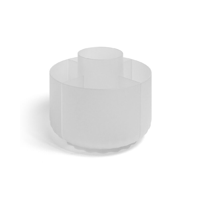 ORGANIZADOR O-1519 GIRATORIO COLORES 12x11 cm. (JESSAMY)