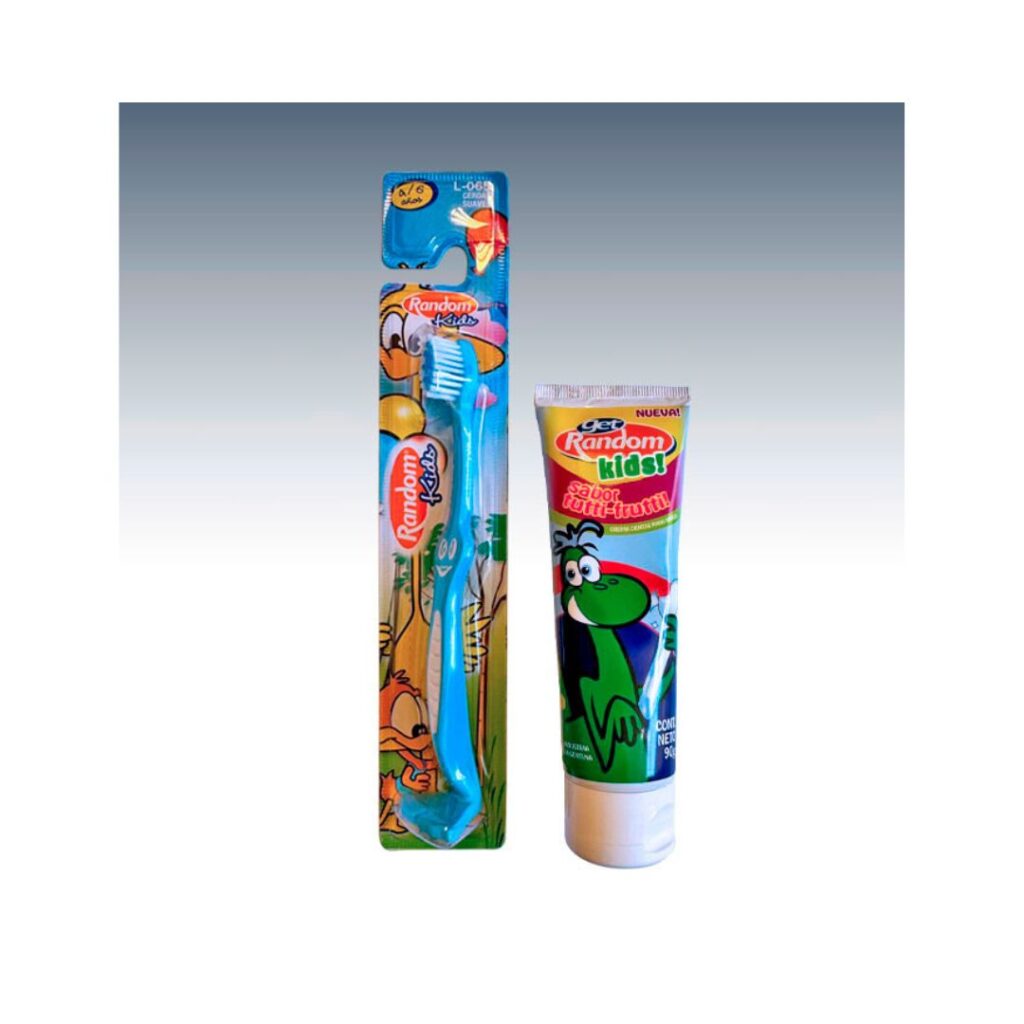 PACK PASTA DENTAL + CEPILLO (80280) (RANDOM)