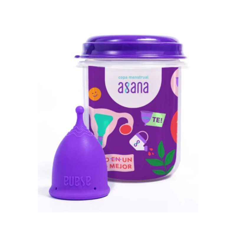 COPA MENSTRUAL + FCO. CONTENEDOR (3462002) (ALGABO)