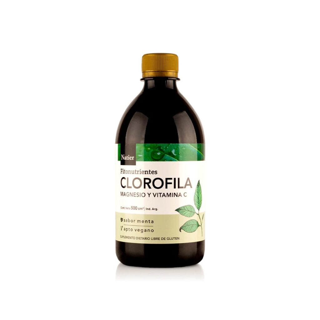 CLOROFILA JUGO NATURAL x500cc. (NATIER)