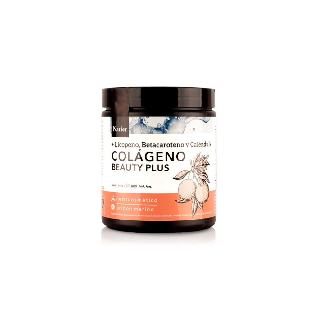 COLAGENO BEAUTY PLUS x250gr. (NATIER)