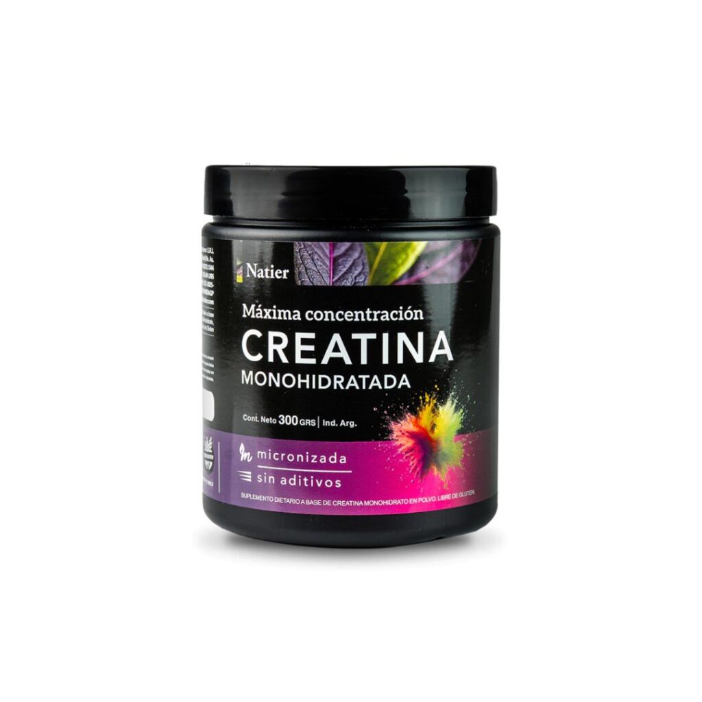 CREATINA MONOHIDRATADA x300gr. (NATIER)