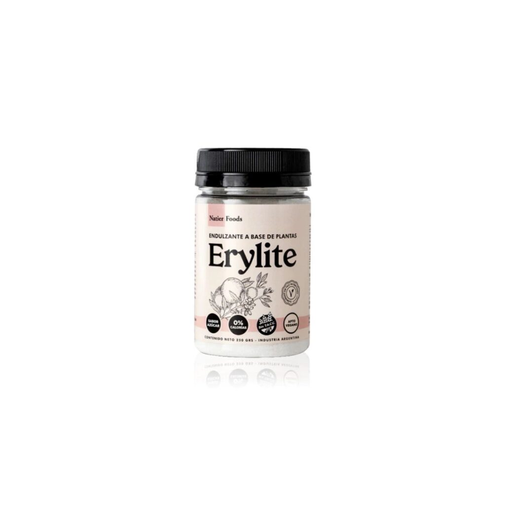 EDULCORANTE ERYLITE x250cc. (NATIER)