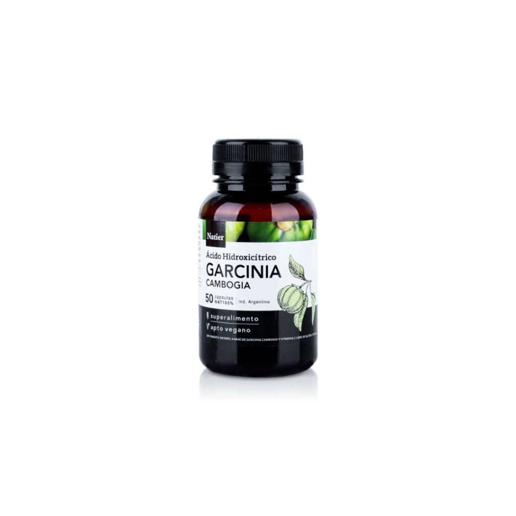 GARCINIA CAMBOGIA x50caps. (NATIER)