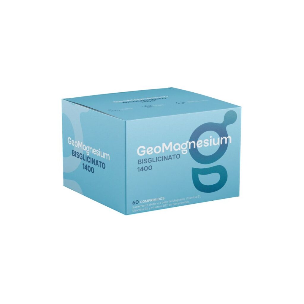 GEOMAGNESIUM BISGLICINATO 1400 x 60comp. (GEONAT)
