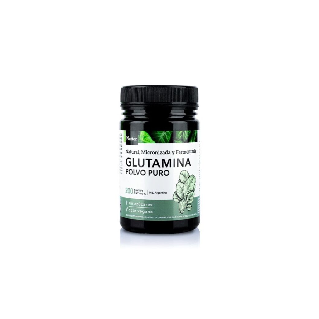 GLUTAMINA x250gr. (NATIER)