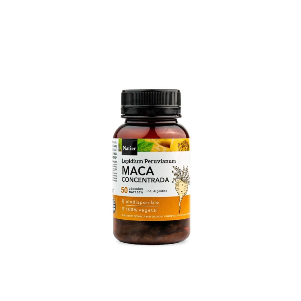 MACA PERUANA Concentrada x50caps. (NATIER)