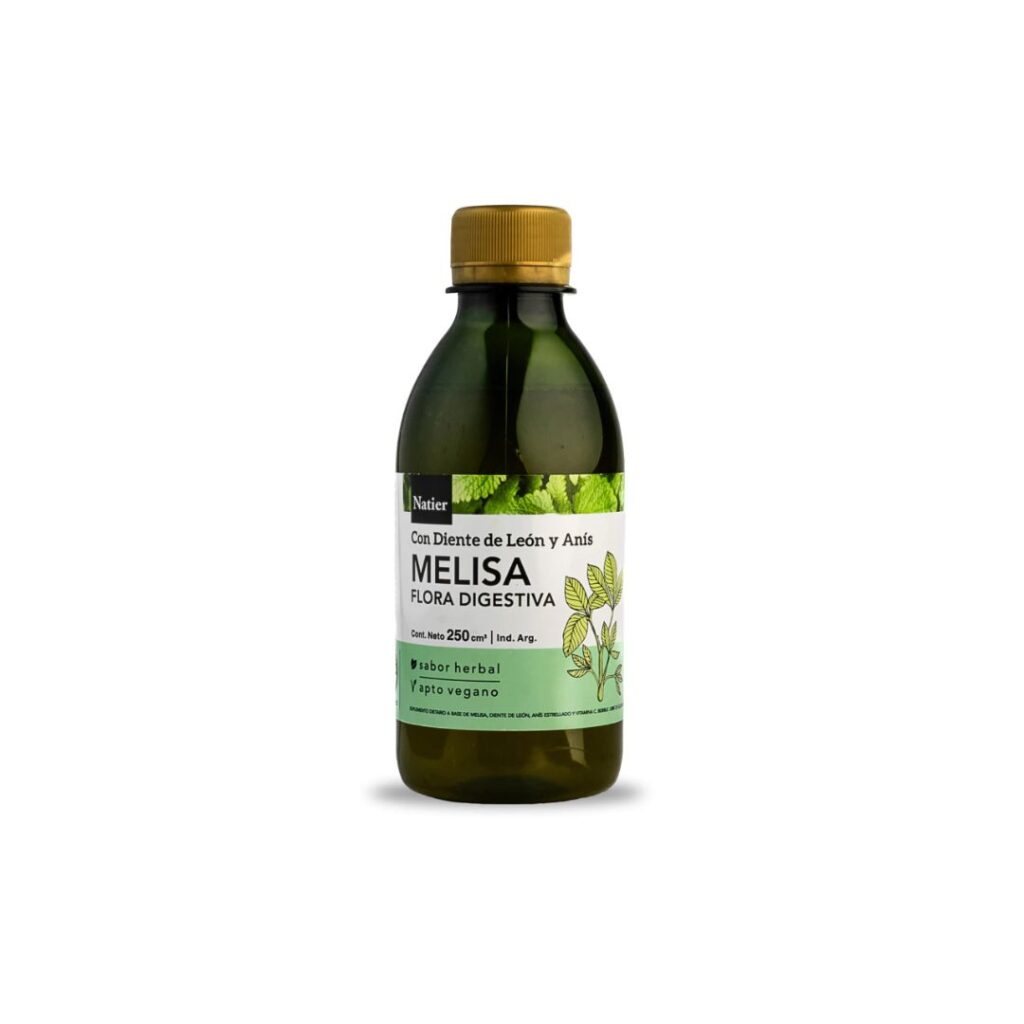 MELISA FLOR DIGESTIVA x250cc. (NATIER)