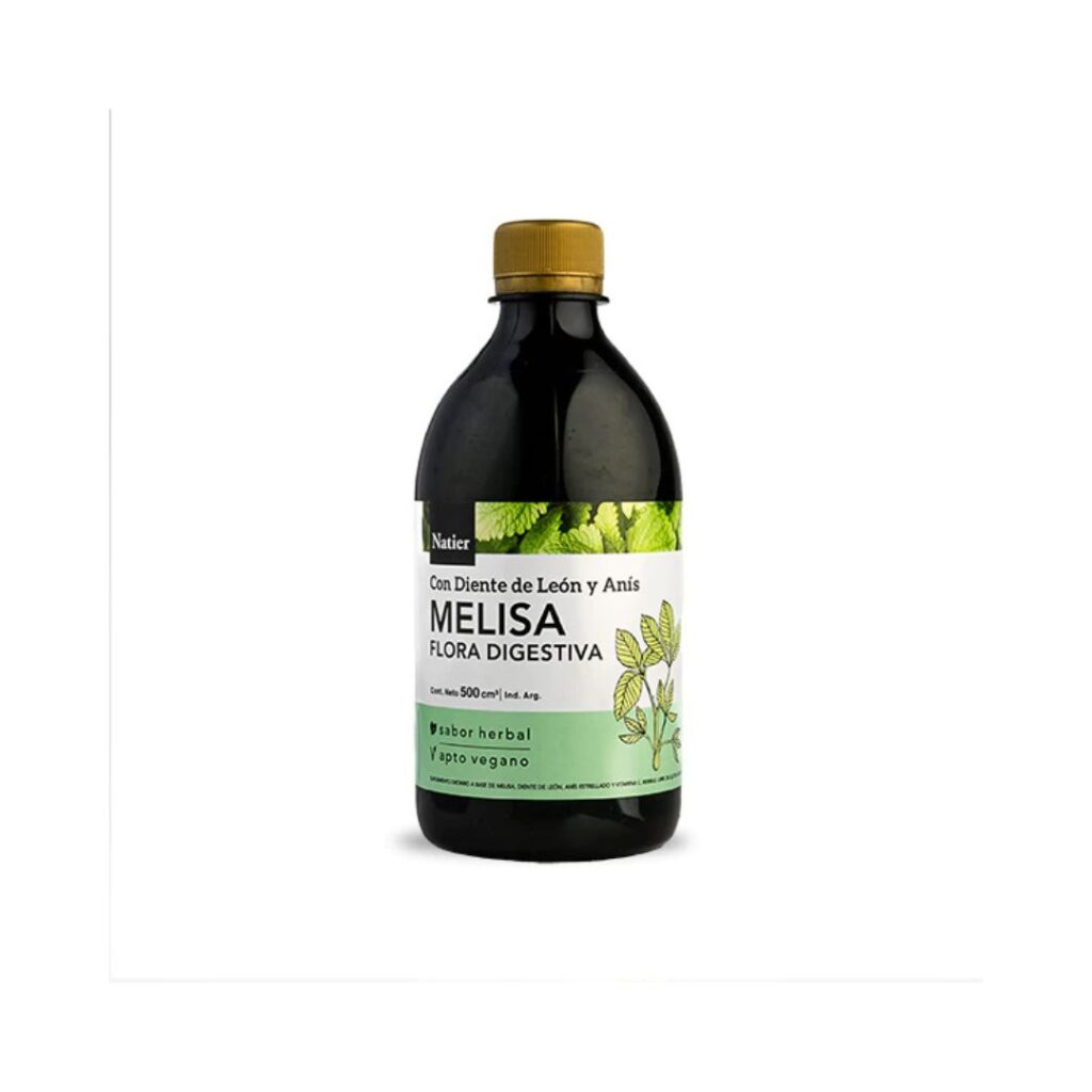 MELISA FLOR DIGESTIVA x500cc. (NATIER)