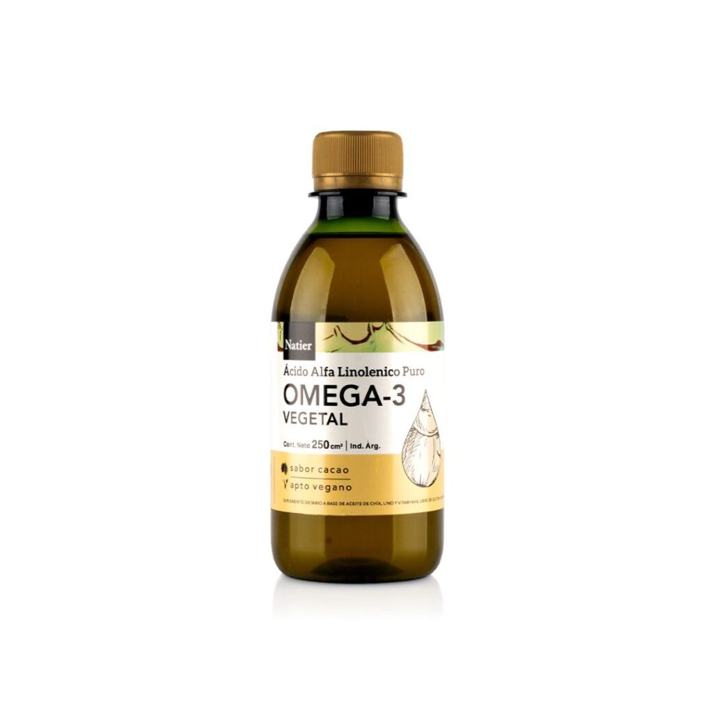 OMEGA 3 VEGETAL x250cc. (NATIER)