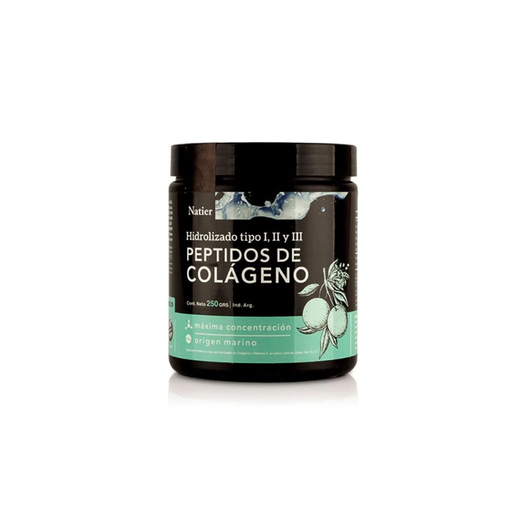 COLAGENO PEPTIDOS CONCENT. x250gr. (NATIER)