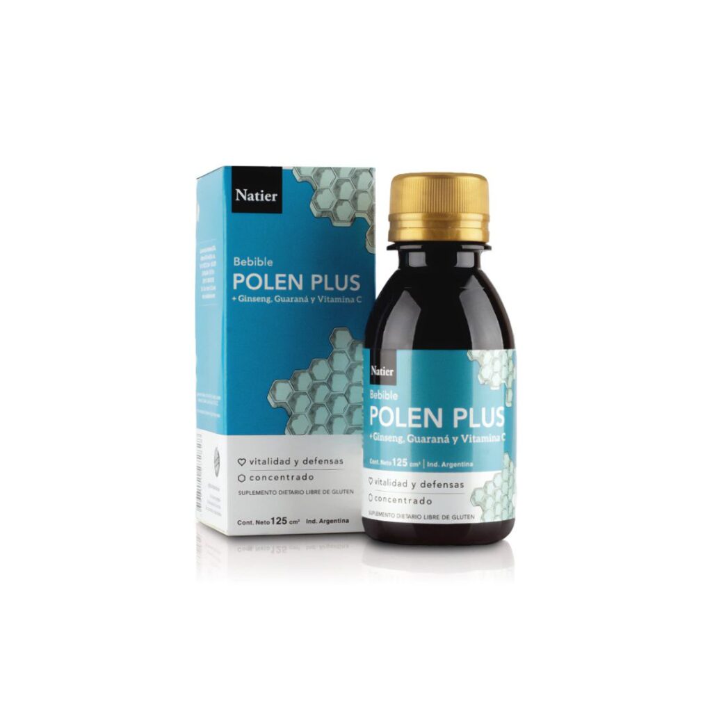 POLEN PLUS Concentrado x125cc. (NATIER)