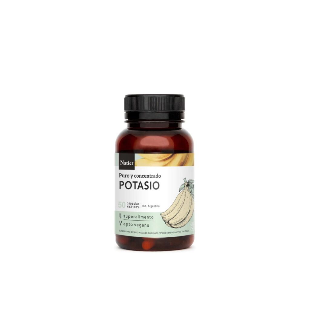 POTASIO x50caps. (NATIER)