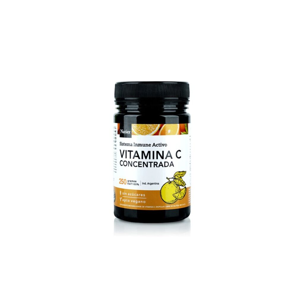 VITAMINA C POLVO x200gr. (NATIER)