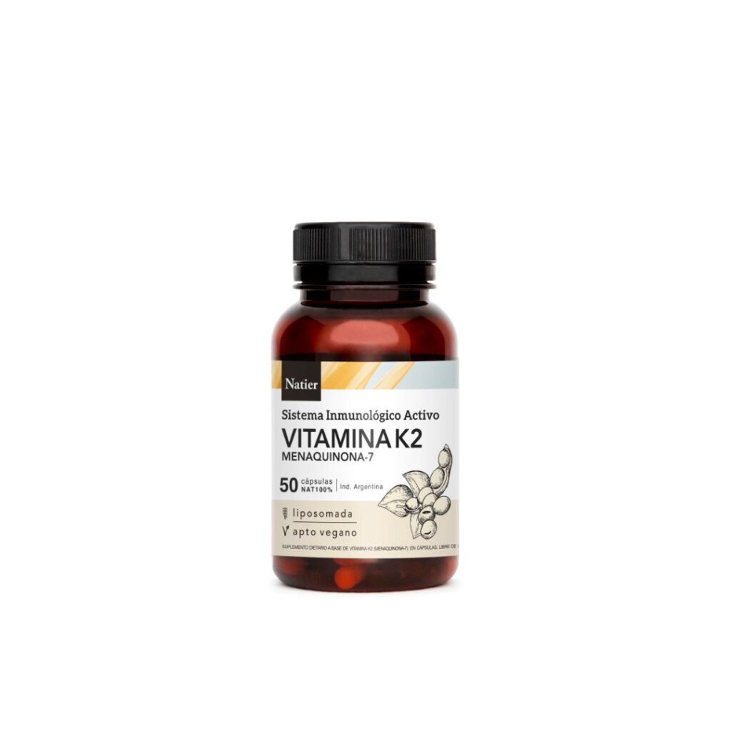 VITAMINA K x50caps. (NATIER)