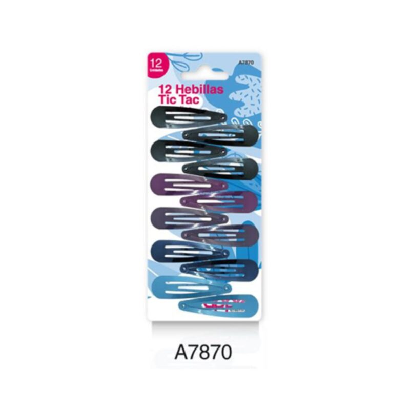 HEBILLAS TIC TAC x 12und. A-7870 (APPER)