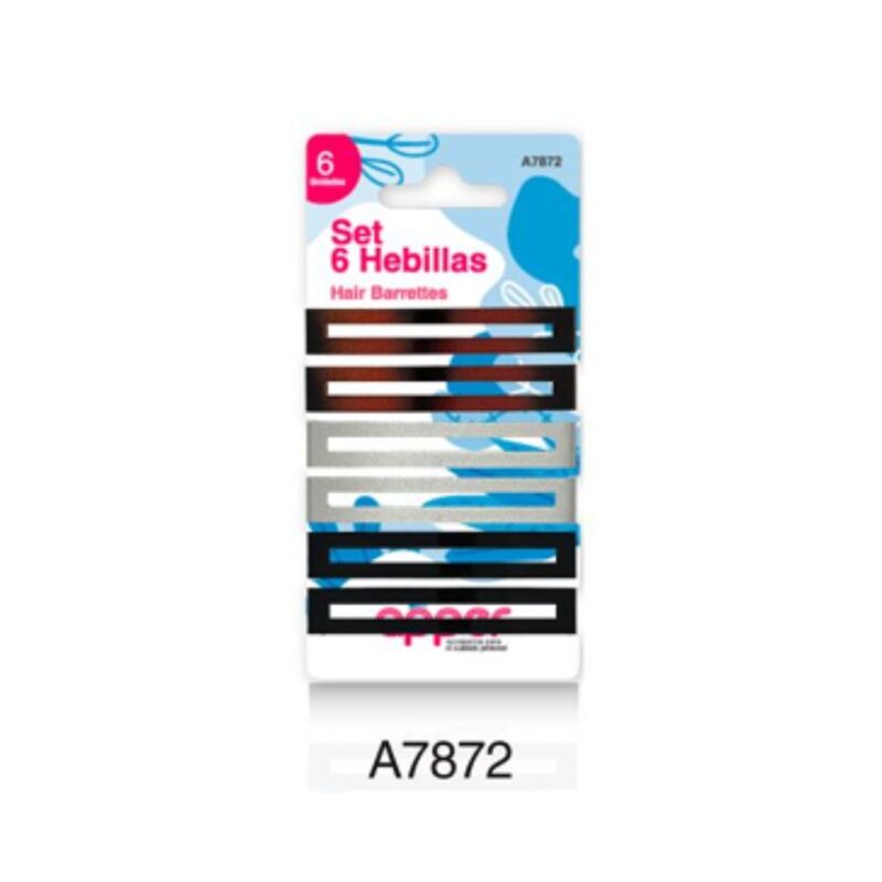 HEBILLAS SET x 6und ANTIDESLIZANTES A-7872 (APPER)
