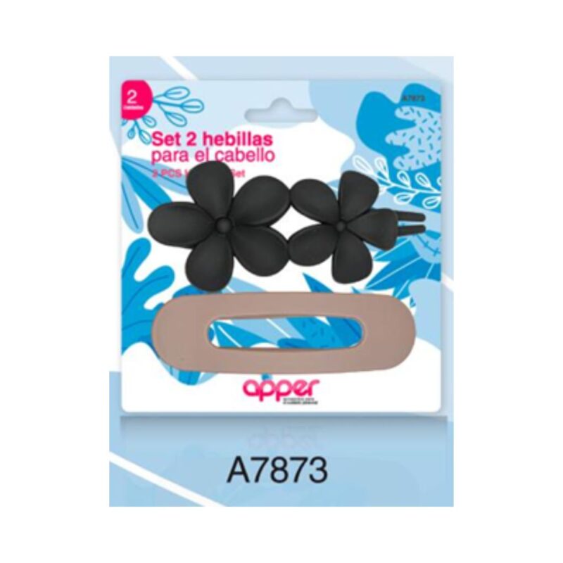 HEBILLAS SET x 2und ANTIDESLIZANTE A-7873 (APPER)