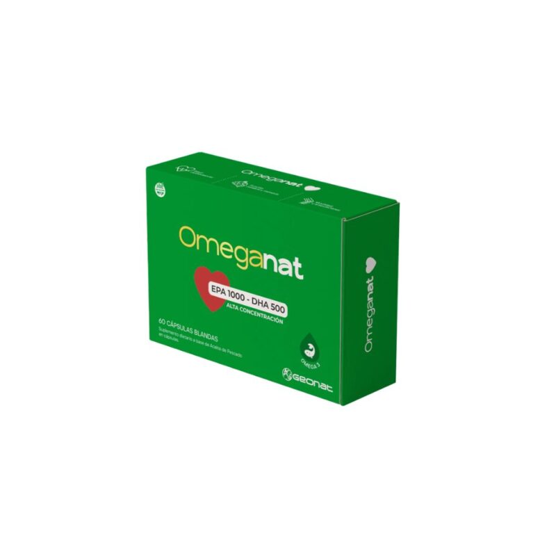 ACEITE DE PESCADO OMEGANAT x60 caps. (GEONAT)