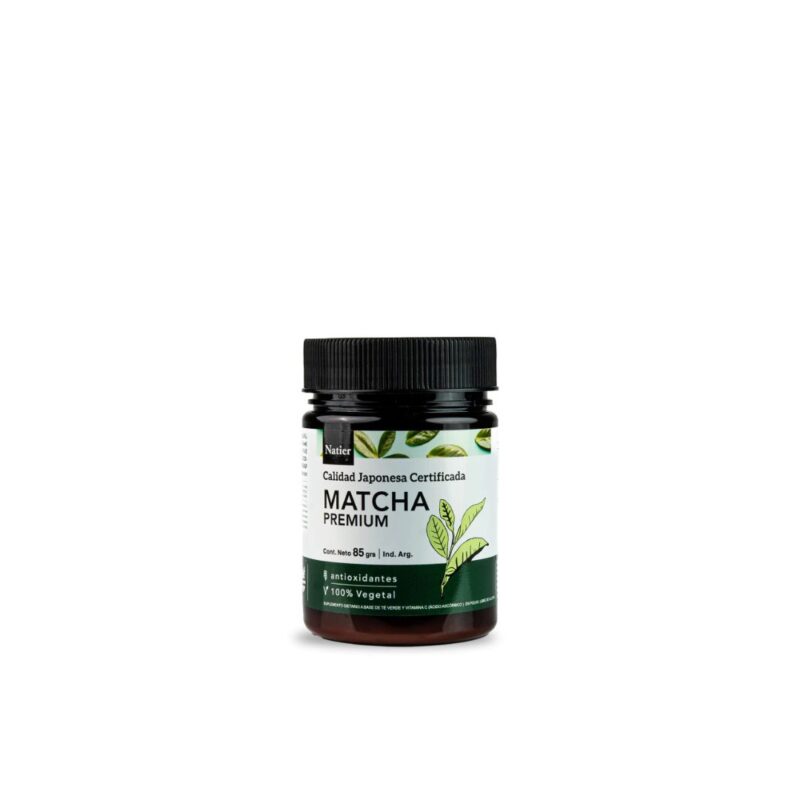 TE VERDE MATCHA PREMIUM x85gr. (NATIER)