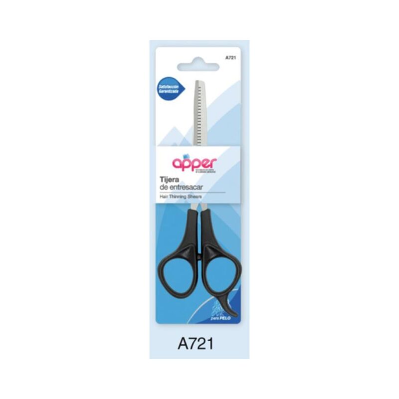 TIJERA PELUQUERIA DE ENTRESACAR A-721 (APPER)