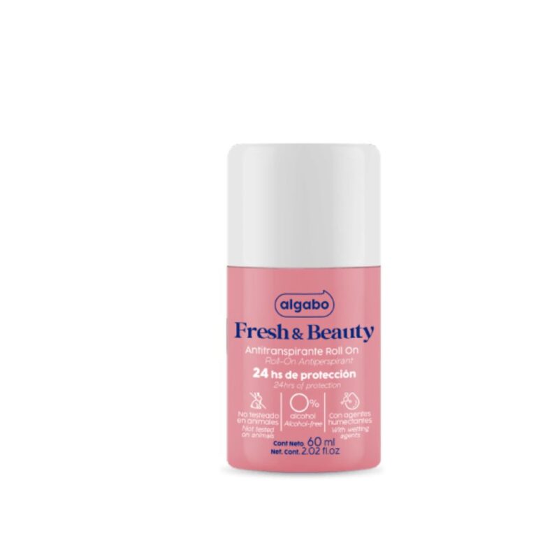 ANTITRANSP. ROLL ON FRESH&BEAUTY x60ml. (6080064)(ALGABO)