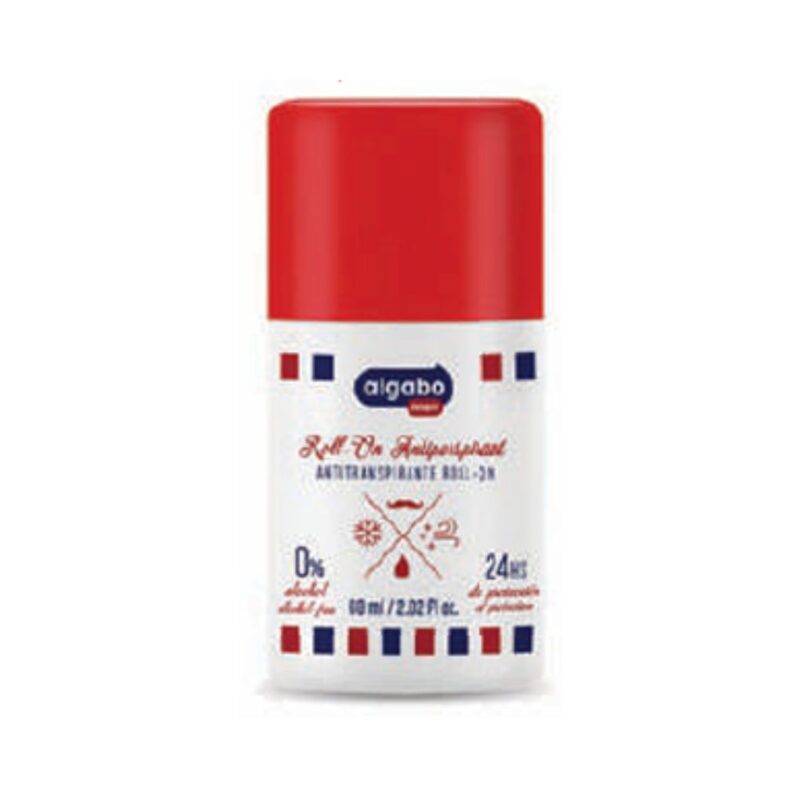 MEN ANTITRANSP. ROLL ON x60ml. (6080065)(ALGABO)