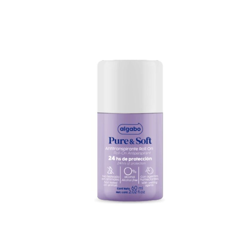 ANTITRANSP. ROLL ON PURE&SOFT x60ml. (6080066)(ALGABO)
