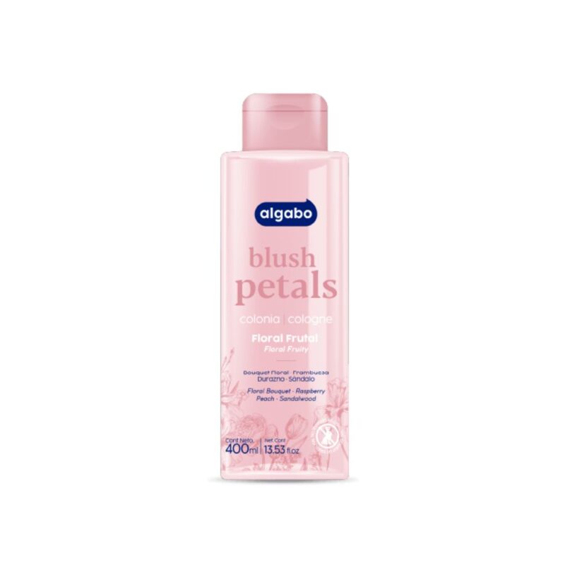 COLONIA BLUSH PETALS x400ml. (6032327)(ALGABO)