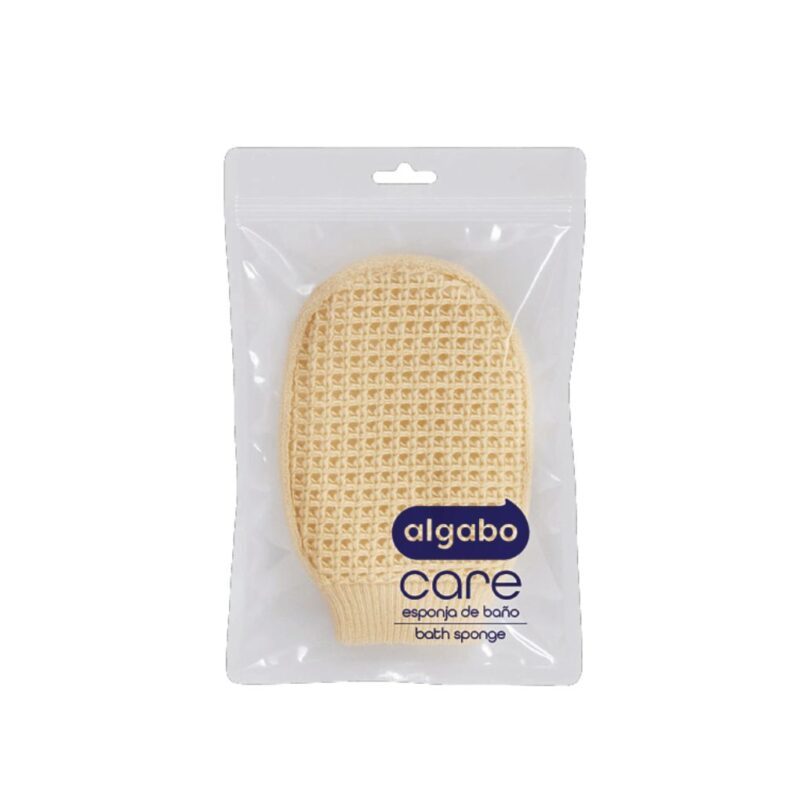 CARE ESPONJA DE BAÑO EXFOLIANTE (6041006)(ALGABO)