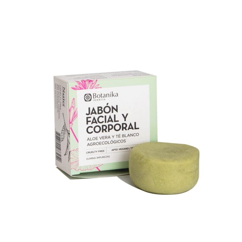 BKA JABON ALOE VERA y TE BLANCO x90gr (BOTANIKA)
