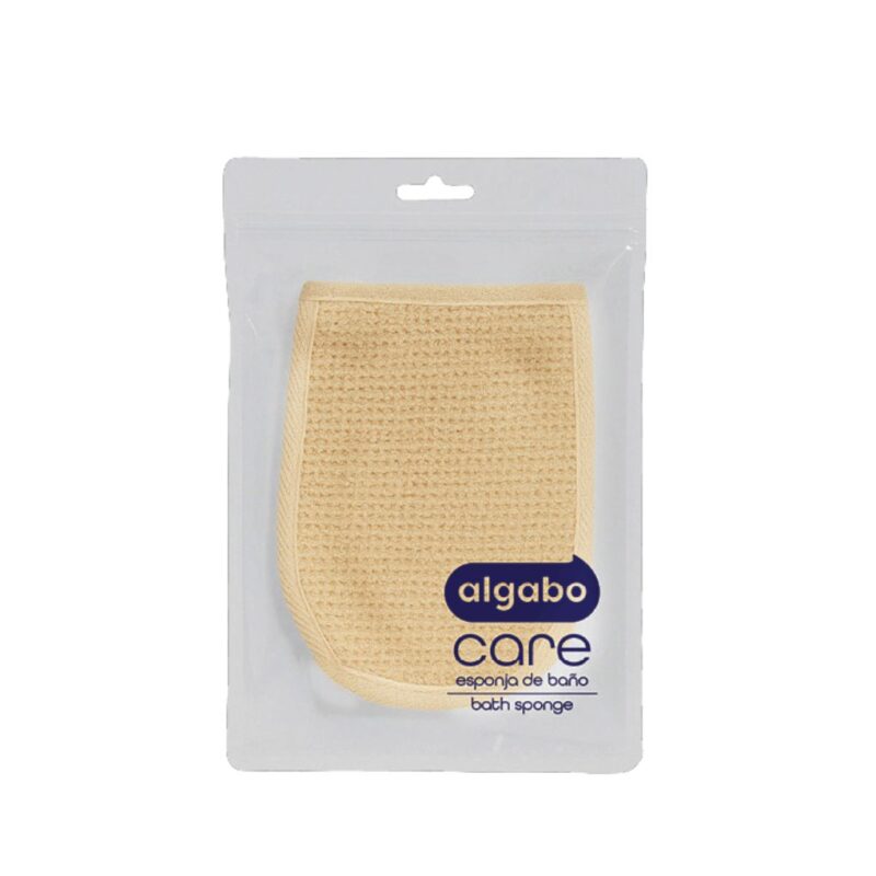 CARE ESPONJA DE BAÑO MANOPLA (6041004)(ALGABO)