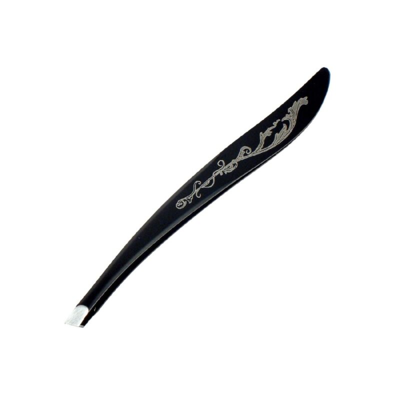 PINZA DE DEP. NEGRA DECORADA J-52 (JESSAMY)