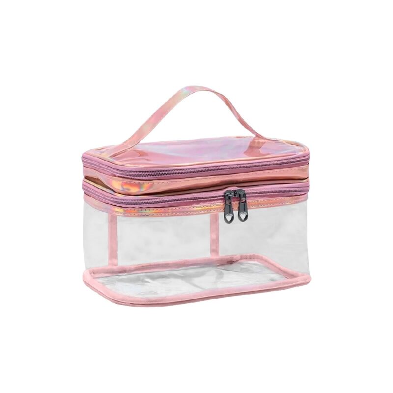 PORTACOSMETICO 2109 2 PISOS TRANSP. (JESSAMY)