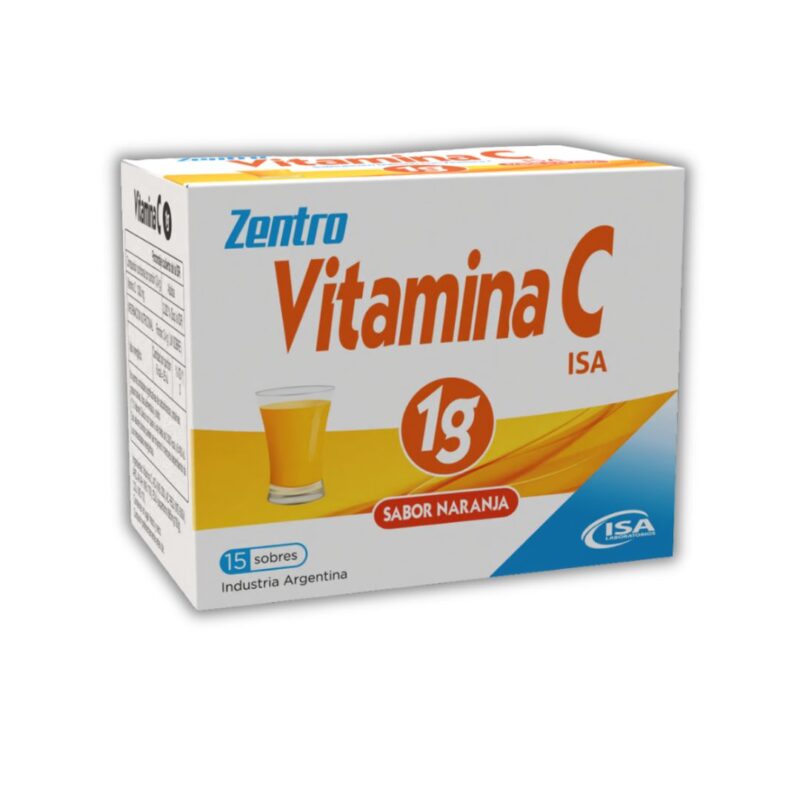 ZENTRO VIT.C 1gr x 15sob (ISA)