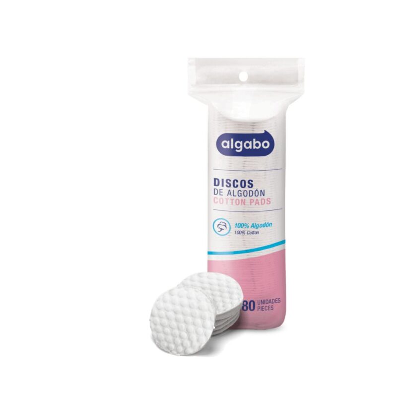 DISCOS DE ALGODON OFERTA 2 x 80un. (6062012)
