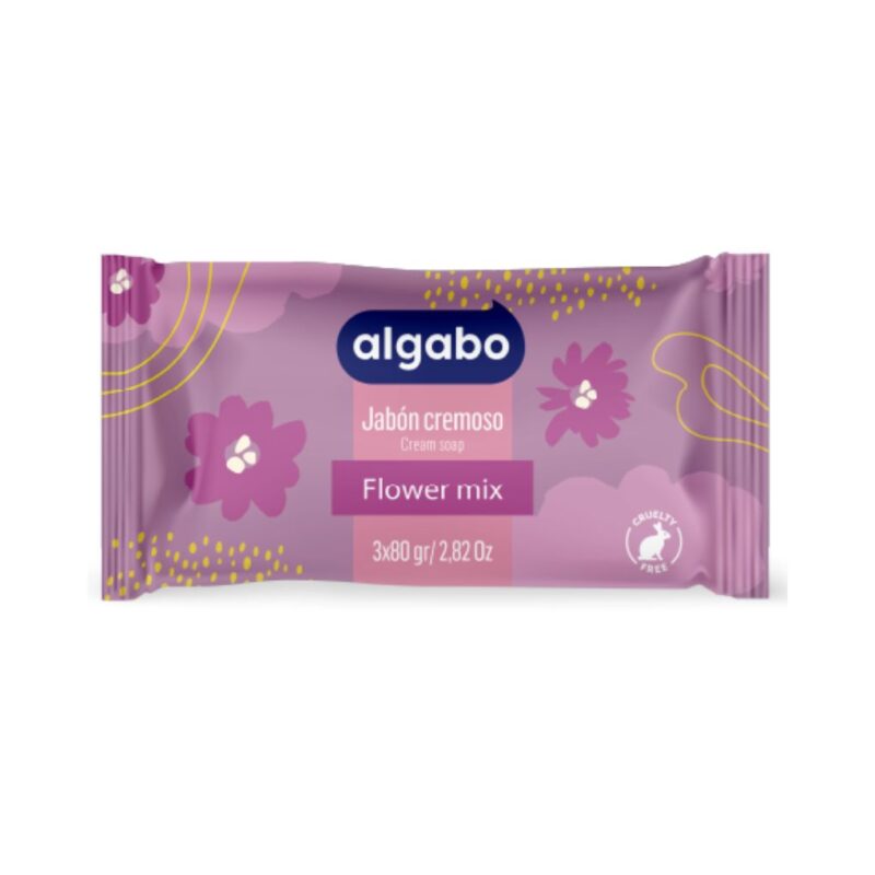 JABON DE TOCADOR CREAM Pack 3x80gr. (6040380) (ALGABO)