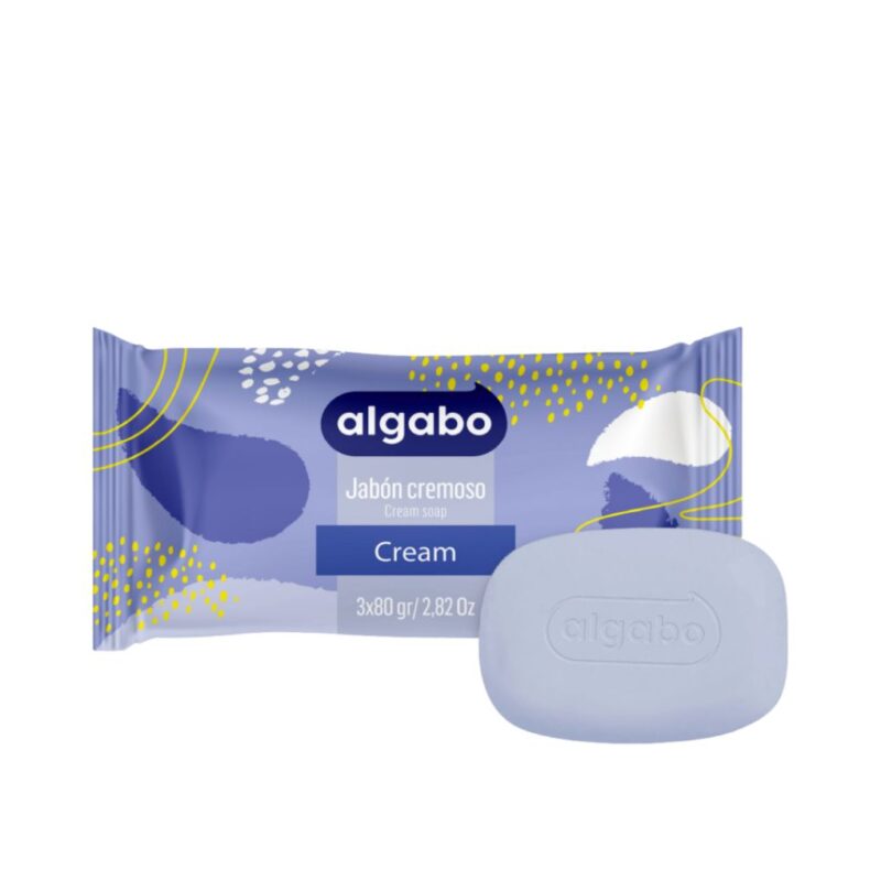 JABON DE TOCADOR CREAM Pack 3x80gr. (6040380)