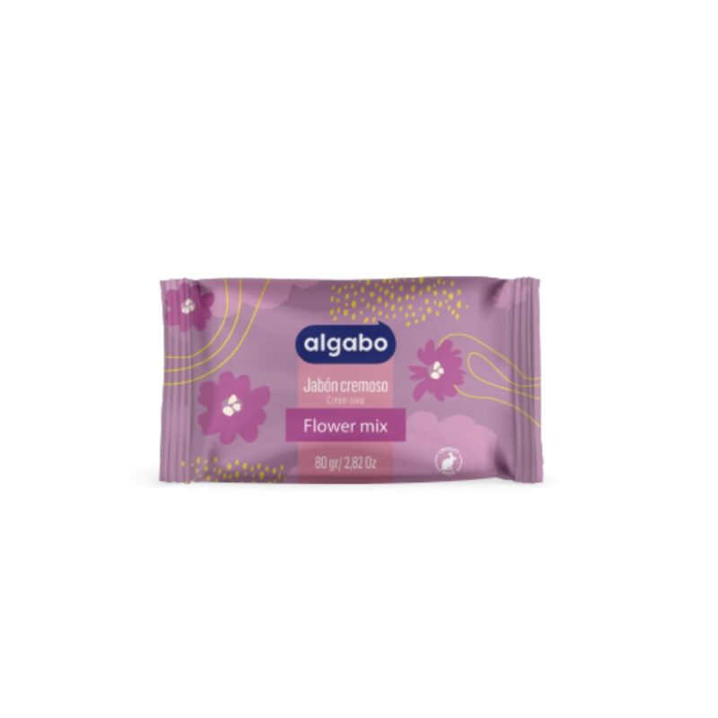 JABON DE TOCADOR FLOWER MIX x80gr. (6040378)