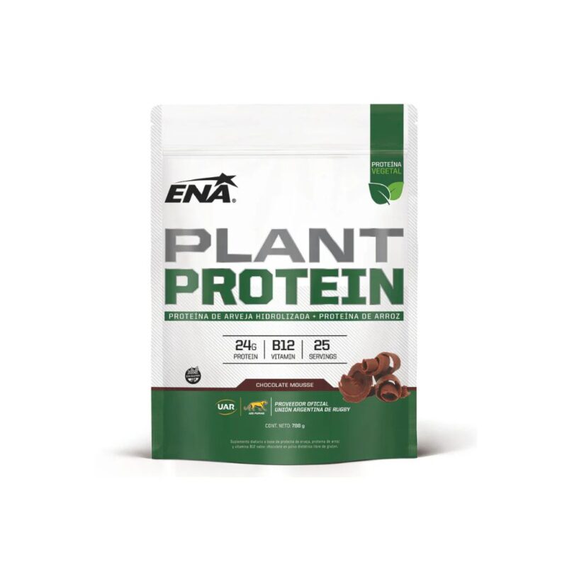 PLANT PROTEIN x788gr.  Sabor Choc. PROMO MENSUAL 15% DESC. (ENA SPORT)